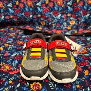 Toddler boys, Mickey Mouse sneakers